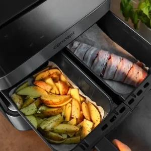 Vyhrajte horkovzdušnou fritézu PIZZA TRIO od CONCEPT v hodnotě 7.500 korun