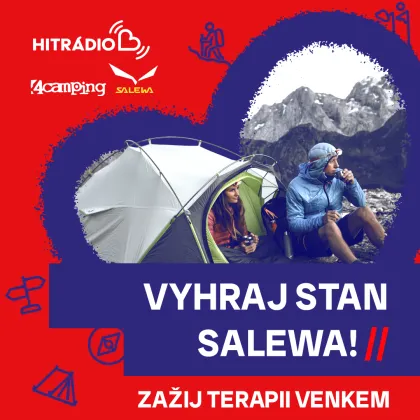 TERAPIE VENKEM: vyhraj stan Salewa v hodnotě více než 14.000 korun