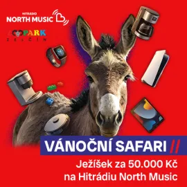 Poznej zvíře a udělej si krásné Vánoce!