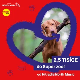 Vyhraj krmivo a 2,5 tisíce korun na nákup v prodejnách Super zoo