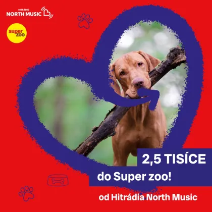 Vyhraj krmivo a 2,5 tisíce korun na nákup v prodejnách Super zoo