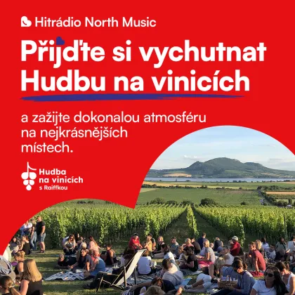 Vyhraj vstupenky na Hudbu na vinicích s Raifkou!