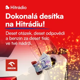 Dokonalá desítka: 10 otázek, 10 odpovědí a benzín až za 10 tisíc ve tvé nádrži