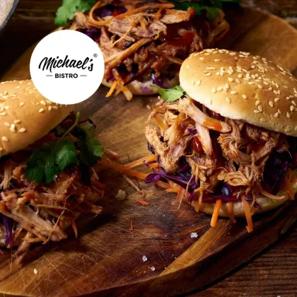 Uhádni tajnej oběd a nech se pozvat do Michaels Bistro!