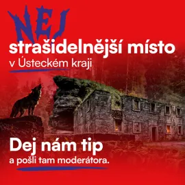 Hledáme nejstrašidelnější místo v Ústeckém kraji! Kam po setmění pošlete naše moderátory?