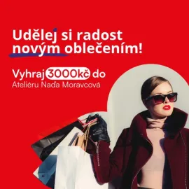 Udělej si radost novým oblečením! Hitrádio North Music ti nadělí 3 000 Kč na nákupy!