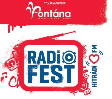 Fontána Radiofest Labské léto 2018 ZADARMO!!!