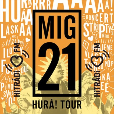 HURÁ na Mig 21 s Hitrádiem FM