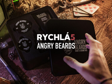 Vyhrajte balíček s kosmetikou Angry Beards pro pány