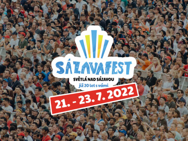 Vyhrajte lístky na Sázavafest