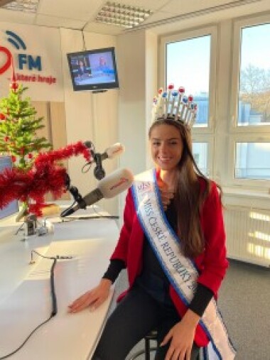 13.12.2022 / Miss České republiky 2022 navštívila Padla