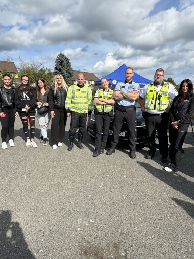 27.9.2024 / Srdce na cestách aneb Safety Road Show s Policií ČR