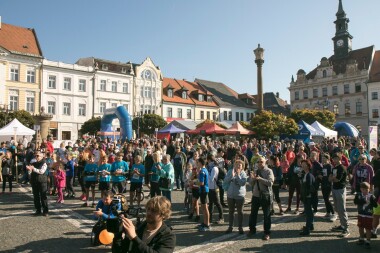 30.9.2017 / City Cross Run & Walk Česká Lípa