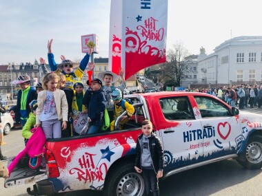 2.4.2019 / Sparta na Stínadlech s Hitrádiem FM
