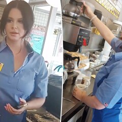 Lana Del Rey překvapila fanoušky: Obsluhovala v restauraci!