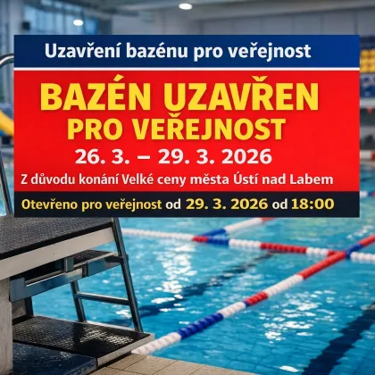 Tento víkend bez koupačky