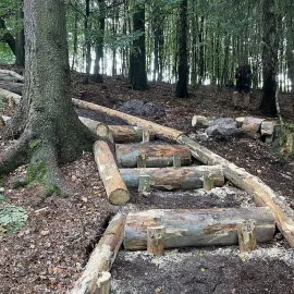 Jen pár schodů a jste v Německu