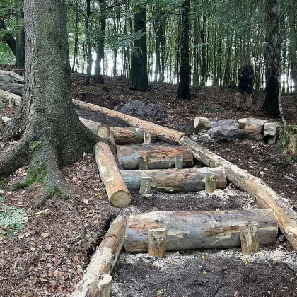 Jen pár schodů a jste v Německu