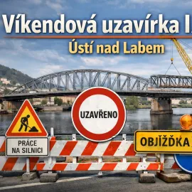 Víkendová uzavírka zkomplikuje dopravu