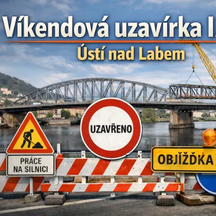 Víkendová uzavírka zkomplikuje dopravu