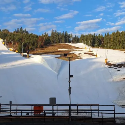 Ještě pořád můžete na lyže