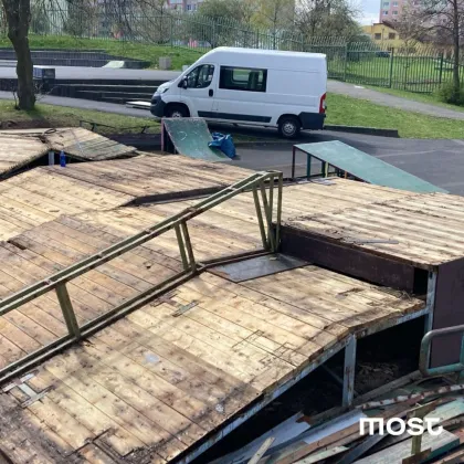 Velká proměna skateparku začíná