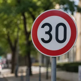 Tady šlápněte na brzdu