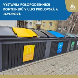 Popelnice zmizí pod zem