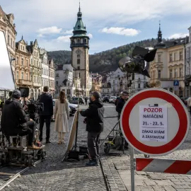 Klapka, kamera… neparkovat!