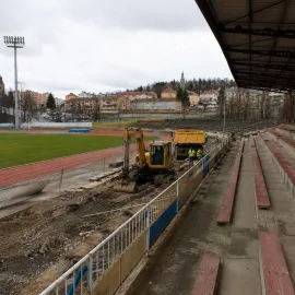 Proměna pošle stadión do první ligy