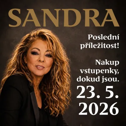 Sandra zazpívá v Třebívlicích