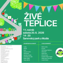 Tady to v sobotu ožije