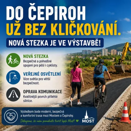 Na kole? Nebo pěšky?