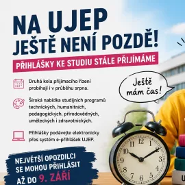 Na vejšku ještě není pozdě