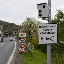 Tady nás budou krotit radary