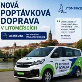 Když nejede autobus, objednáte si ho