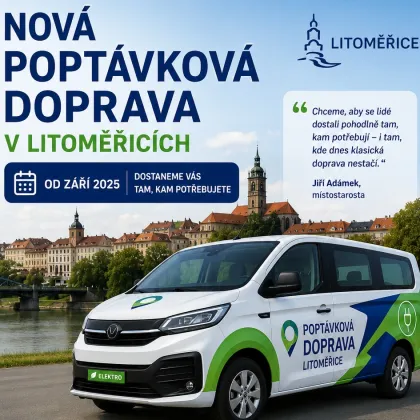 Když nejede autobus, objednáte si ho