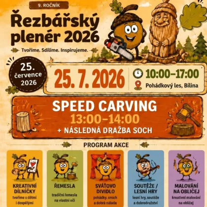 Z Pohádkového lesa budou lítat třísky
