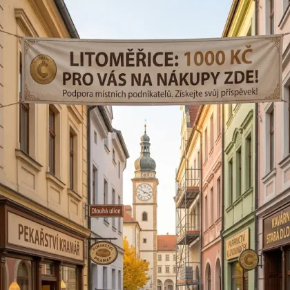 Tady budou rozdávat tisícovky