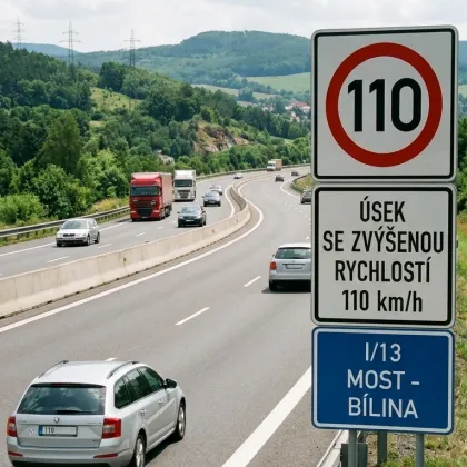 Řidiči už zahřívají pravou nohu