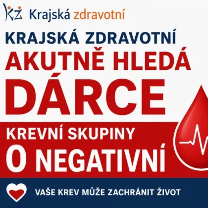 Právě teď můžete zachránit život