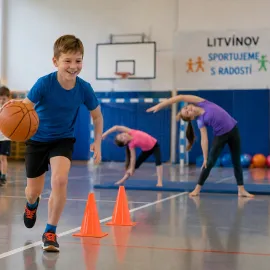 Sportování pro děti bude levnější