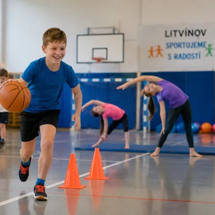 Sportování pro děti bude levnější