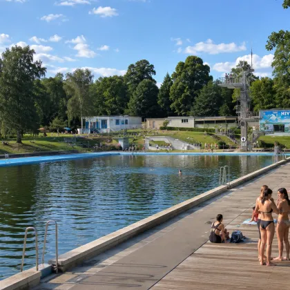 Slavné koupaliště se opět na chvíli otevře