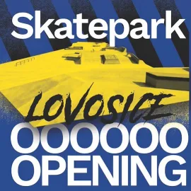 Otevírá se nový skatepark