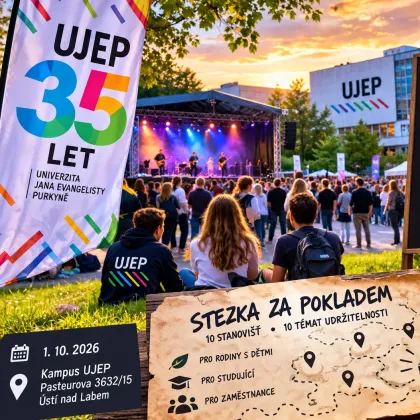 UJEP slaví 35 let