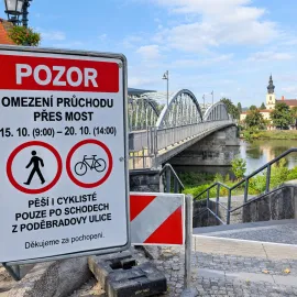 Od čtvrtka jen po schodech