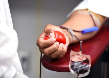 Dárcům krve na Ústecku slouží registrační systém