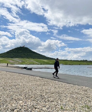 U jezera Most bude Olympijský festival