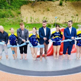 Aquacentrum Teplice oficiálně otevřelo venkovní slunění